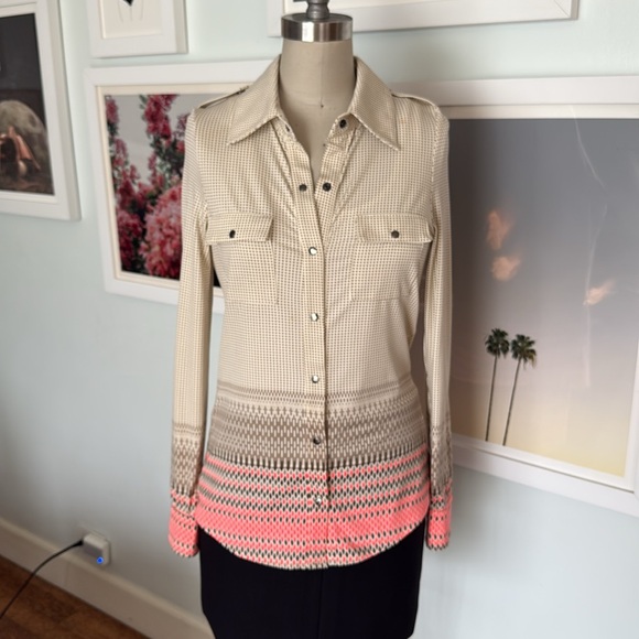 Y2K BCBG MAX AZRIA shirt - Picture 5 of 9